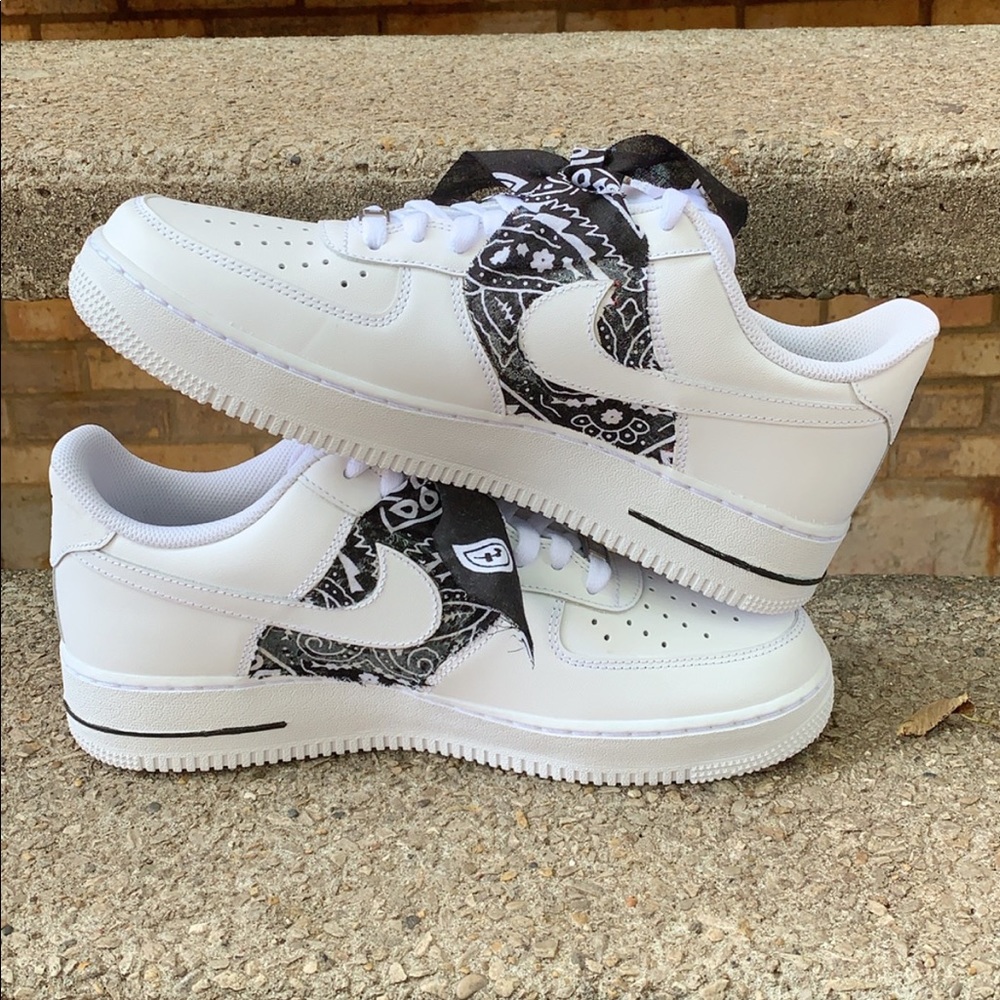 Custom Bandana AF1 - Picture 4 of 5